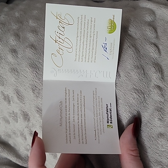 Glucksbote Little luck goebel Hummel vintage 2296 200B 2010/11 - Picture 7 of 17